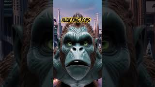 Alien King Kong Roar shorts  Sound Effects [upl. by Elvie]