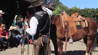 Vaquero Horsemanship Demonstration [upl. by Aivatnuahs]