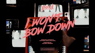 POD  quotI WONT BOW DOWNquot Official Music Video VERITAS [upl. by Odraccir]