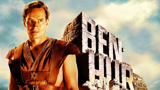 BenHur 1959 Movie  Charlton HestonJack HawkinsHaya  Fact amp Review [upl. by Jemy285]