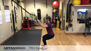 TRX Squat [upl. by Nage154]