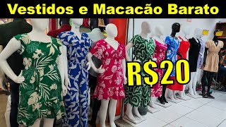 VESTIDOS E MACACÃO NO VISCOLINHO E DUNA MUITO BARATO DIRETO DE FÁBRICA EM SANTA CRUZ DO CAPIBARIBE [upl. by Borries]