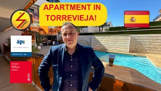 APARTMENT IN TORREVIEJA SPAIN [upl. by Kaleena]