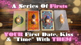 YOUR First Date Kiss and Intimate Encounter With Them 😍💞 InDepth Timeless Tarot Reading [upl. by Nylaehs]