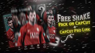 CAPCUT  FREE Shake Pack Like AETrending AE Like Shake Pack [upl. by Ttreve379]