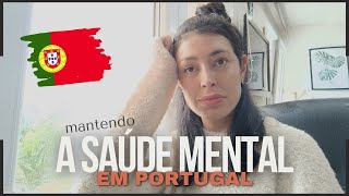 Vida de Imigrante com ANSIEDADE em PORTUGAL 2024 [upl. by Roseann]