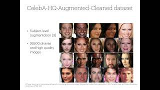 Disentangling Racial Phenotypes  Fine Grained Control Race related Facial Phenotype Characteristics [upl. by Ilujna77]