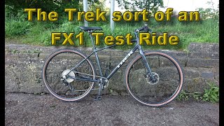 Testing my New Trek FX1 Upgraded Bike [upl. by Nosydam]