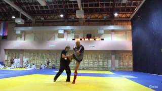 Fedor Training for the Strikeforce Heavyweight Tournament  SHOWTIME MMA [upl. by Moll]