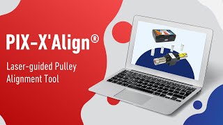 Achieve Perfect Pulley Alignment PIX XAlign Laser Tool Tutorial [upl. by Nyrret170]