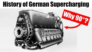 History of German Supercharging  EXPLAINED in Detail [upl. by Nye]