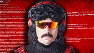 Dr Disrespect how to destroy a career in seconds [upl. by Ekle]