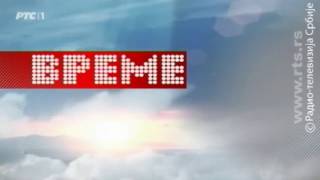 Weather Ident  Serbia RTS1PTC1RTSPTC [upl. by Aiciruam524]