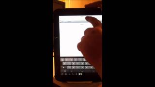 How to install Android Market apps on and from the HP TouchPad links in description [upl. by Adnoluy]