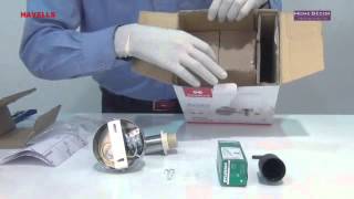 Unboxing amp Installation video of ARISTO Home Decor Light [upl. by Erdeid]