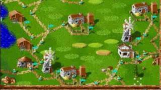 The Settlers one Missions  Amiga presentation [upl. by Yeldahc27]