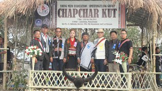 Chapchar Kut 2024 Hmuifangtlang Group YMA  KantluangCheraw Chawilung Branch🥰 [upl. by Ennayllek]