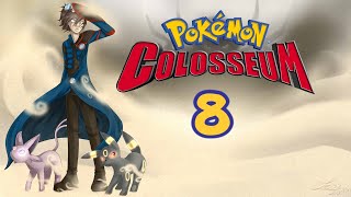 Lets Play Pokémon Colosseum German  8  Weiter nach oben [upl. by Tobey561]