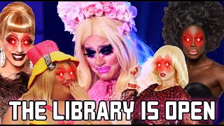 Drag Queens READING Trixie Mattel for FILTH 🤓📚 [upl. by Kegan]