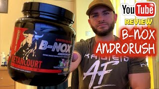 IS IT THE BEE’S KNEES BNOX ANDRORUSH PRE WORKOUT REVIEW  BETANCOURT NUTRITION 🟢 [upl. by Ahsirt197]