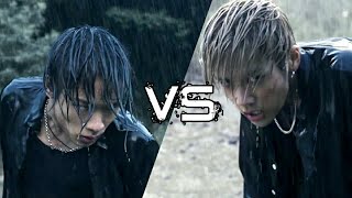 Fujio vs Tsukasa Full Fight Part 2LastHD [upl. by Aihtenyc]