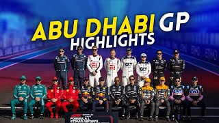 ABU DHABI GP highlights  F1 behind the scenes [upl. by Carlynne]