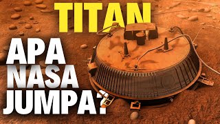 Apa Penemuan Misteri Kapal Angkasa NASA CassiniHuygens Di Titan [upl. by Eire859]