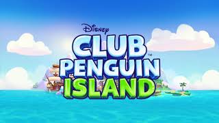 Club Penguin Island OST  Town  Charlies Here Frankys [upl. by Welcher]