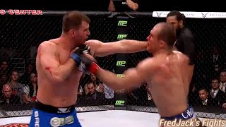 Stipe Miocic vs Junior Dos Santos 1 Highlights Amazing FIGHT ufc stipemiocic juniordossantos [upl. by Branca]