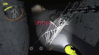 What does the Arachnophobia Mode Spider look like in Lethal Company [upl. by Chiang]