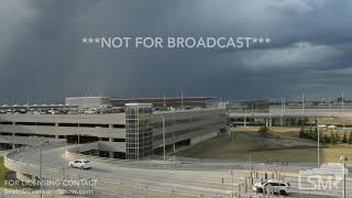 05242018 Winnipeg MB  Spring Thunderstorms With Lightning And Rain Shafts [upl. by Eicram586]