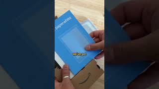 Unboxing the New Kindle Paperwhite Gen 12 – What’s New shorts [upl. by Vinn]