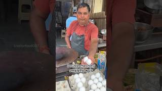 Double meaning omelette wala II New trending reels shorts shortsvideo funny omelette [upl. by Nacim]