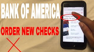 ✅ 3 Ways To Order Bank Of America Replacement Checks 🔴 [upl. by Graubert]