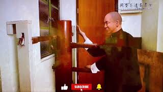 Wing Chun Ip Man Kungfu MUK YAN JONG [upl. by Enilegna]