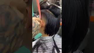 Under Cut HairTutorial NewLook HairDresser HairCut Hairstyle HairTransformation BarberLife [upl. by Ramgad585]