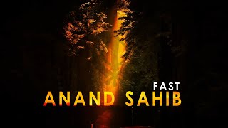 Anand Sahib Fast  Fast Full Prayer [upl. by Daffodil]