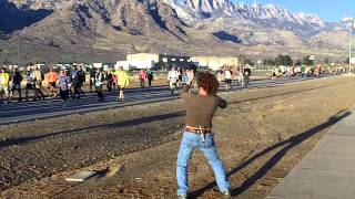 2015 Bataan Memorial Death March  More Cowbells [upl. by Brit]