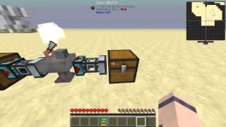 Chisel  Automatic Chiselling Demonstration  Minecraft [upl. by Caz550]