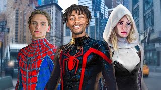 I Brought the SpiderVerse to Real Life [upl. by Nnaeed]