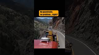 The DEADLIEST Mountain Pass in America for Truckers [upl. by Ayifas]