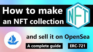 How to Make an NFT Collection  NFT Tutorial  What are NFTs [upl. by Nytsua348]