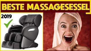 Welchen Massagestuhl kaufen TOP 6 Massagesessel im Vergleich ★ Bestes Massagegerät 2019 [upl. by Naujtna]