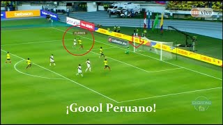 Perú vs Colombia  Eliminatorias Qatar 2022  Partido completo [upl. by Lemra]