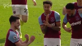 Lingard Goal  All dances while in West Ham  LOL funny 2021 [upl. by Jo-Ann825]