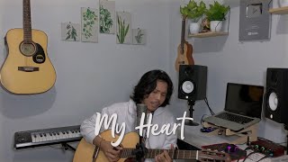 My Heart  Acha Septriasa ft Irwansyah Cover [upl. by Jaela465]