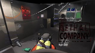 Some Idiots Play Lethal Company Night Shift [upl. by Dal]