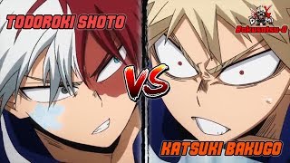 Todoroki Shoto VS Katsuki Bakugo  Final Fight UA Sports Festival  Boku no Hero Academia Season 2 [upl. by Gussie217]