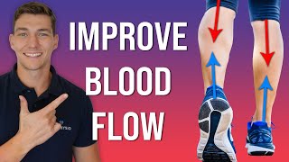 3 Exercises to Improve Blood Flow amp Circulation in the Legs 50 [upl. by Seitz]