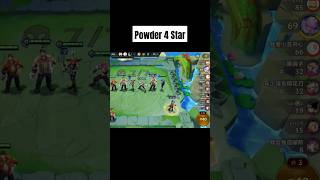 Powder 4 Star tft teamfighttactics leagueoflegends 3star powder [upl. by Anaili327]